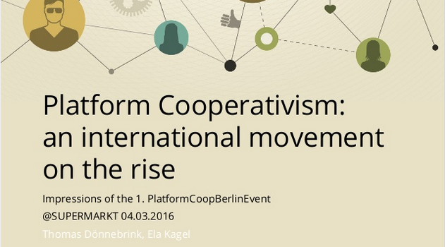 Platform Cooperativism – A Movement on the Rise