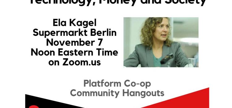 Platform Coop Community Hangouts