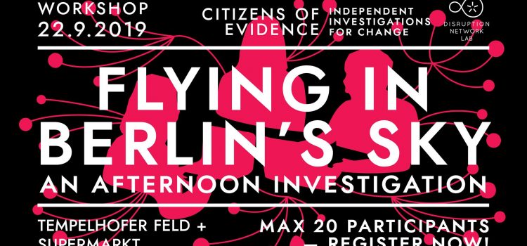 FLYING IN BERLIN’S SKY, AN AFTERNOON INVESTIGATION