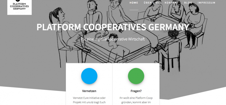 Platform Coop Netzwerk für Deutschland: Ankündigung des Starts unseres IGP-Projekts