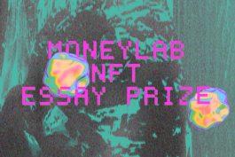 MoneyLab NFT prize award event