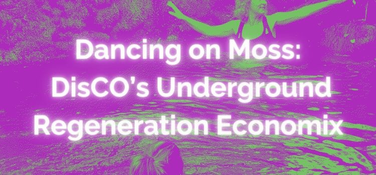 Dancing on Moss: DisCO’s Underground Regeneration Economix